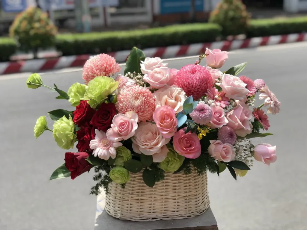 top 5 tiệm hoa tươi tại Phan Thiết