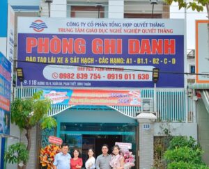 Phòng ghi danh Quyết Thắng - CS Xuân An