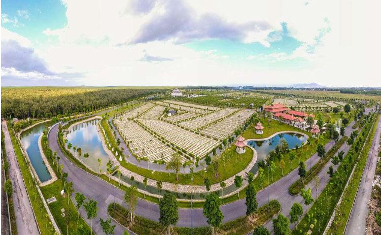 Top Nghĩa Trang Sinh Thái Đẹp