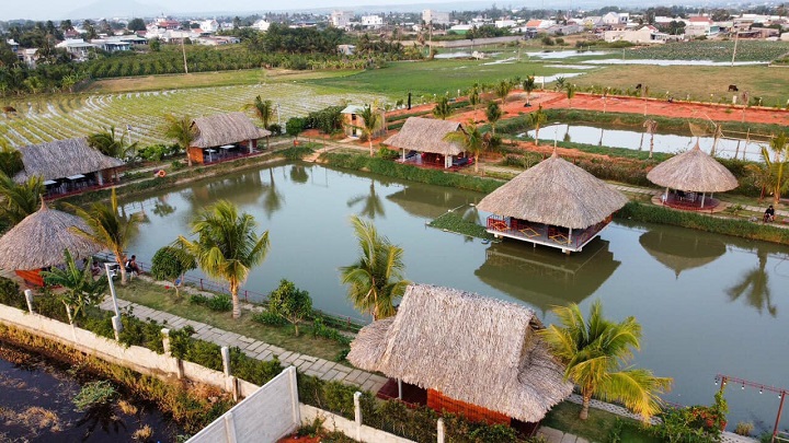 Nhà Hàng-Câu Cá Giải Trí VUI , Hàm Thắng, Bình Thuận
