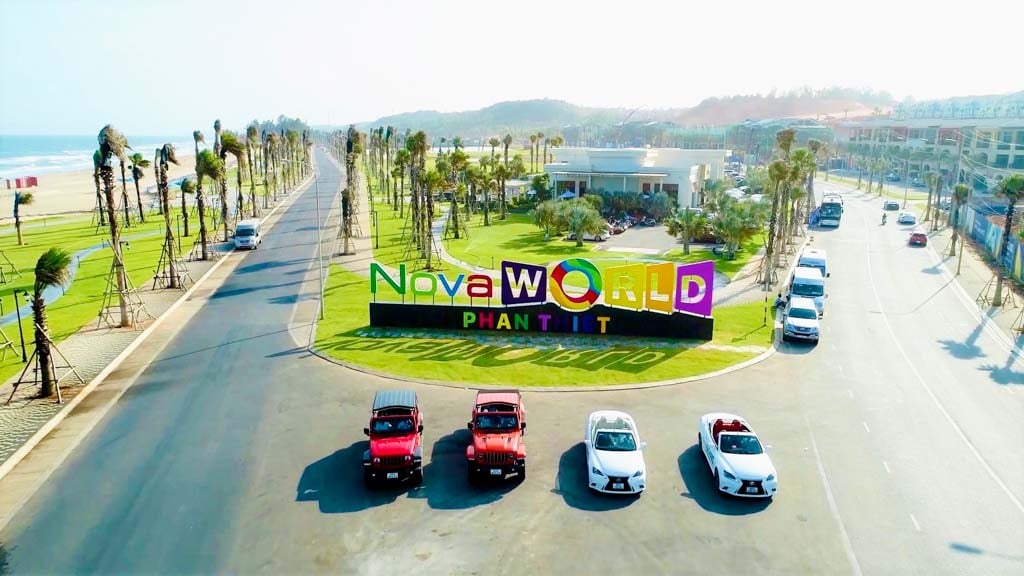 Nhà hàng tại Novaworld Phan Thiết