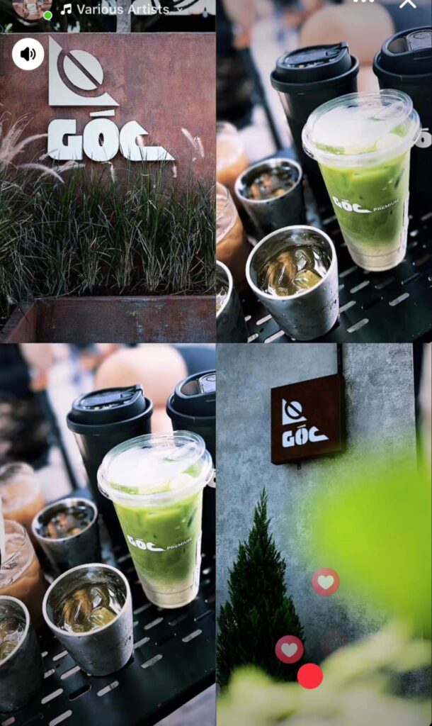 Góc coffe